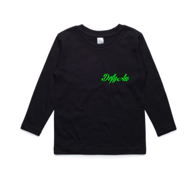 DefyAu AS Colour Youth Longsleeve Tee Thumbnail