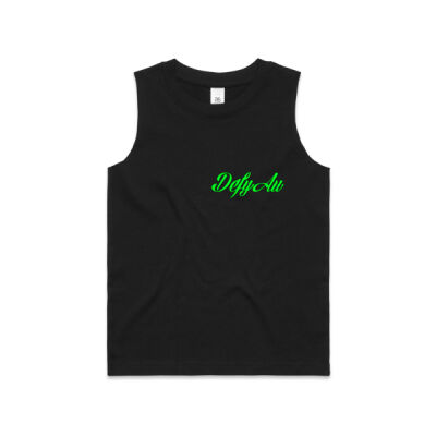 DefyAu AS Colour Kids Barnard Tank Thumbnail