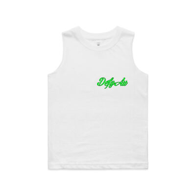 DefyAu AS Colour Youth Barnard Tank Thumbnail