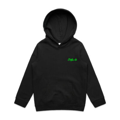 DefyAu AS Colour Youth / Kids Supply Hooded Sweatshirt Thumbnail