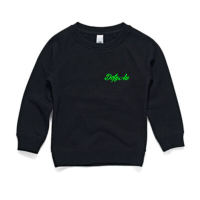 DefyAu AS Colour Kids / Youth Crew Sweatshirt Thumbnail