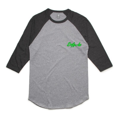 DefyAu AS Colour 3/4 Raglan Tee Unisex Thumbnail