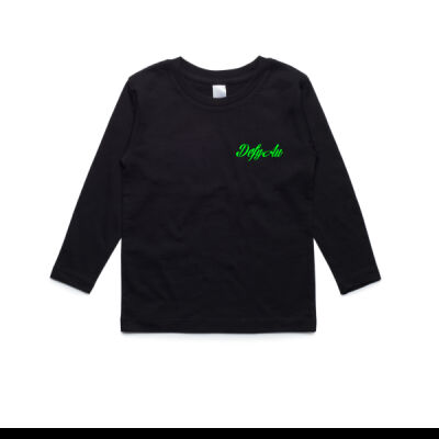 DefyAu AS Colour Kids Longsleeve Tee Thumbnail